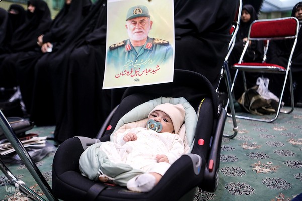 مراسم نخستین سالگرد شهادت سردار عباس نیلفروشان