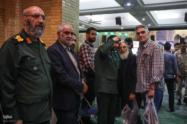 مراسم نخستین سالگرد شهادت سردار عباس نیلفروشان