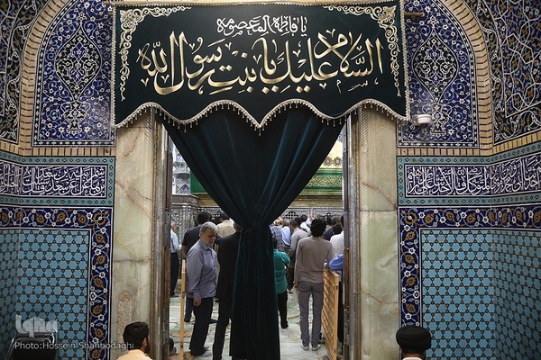 شب میلاد امام حسن عسکری(ع) در حرم کریمه اهل بیت(س)