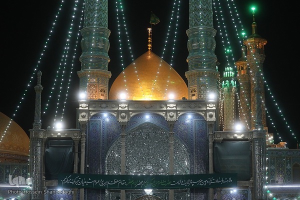 شب میلاد امام حسن عسکری(ع) در حرم کریمه اهل بیت(س)