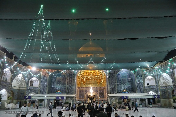 شب میلاد امام حسن عسکری(ع) در حرم کریمه اهل بیت(س)