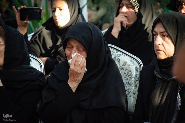 مراسم چهلمین روز درگذشت استاد فرشچیان در اصفهان