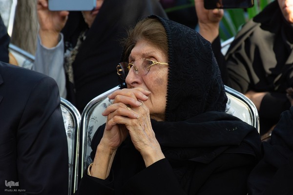 مراسم چهلمین روز درگذشت استاد فرشچیان در اصفهان