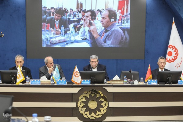 مراسم روز جهانی سالمندان