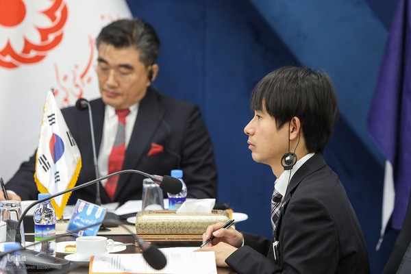 مراسم روز جهانی سالمندان