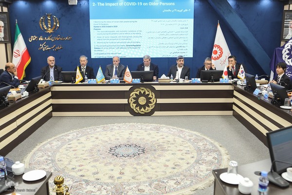 مراسم روز جهانی سالمندان