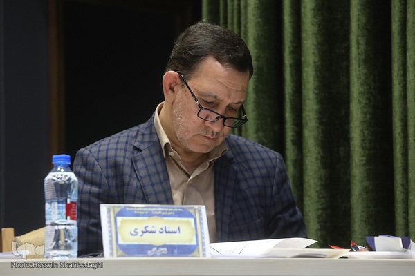 جعفر شکری در مسابقات زین الاصوات