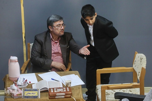 علی‌اصغر شعاعی در مسابقات زین الاصوات