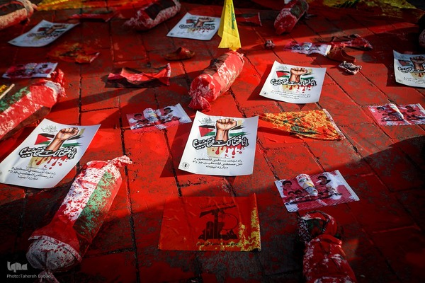 مراسم نخستین سالگرد شهادت سید حسن نصرالله و سید هاشم صفی الدین