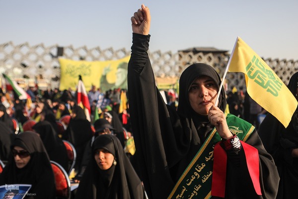 مراسم نخستین سالگرد شهادت سید حسن نصرالله و سید هاشم صفی الدین