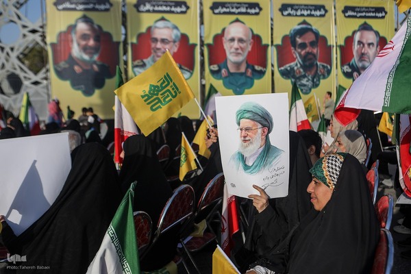 مراسم نخستین سالگرد شهادت سید حسن نصرالله و سید هاشم صفی الدین