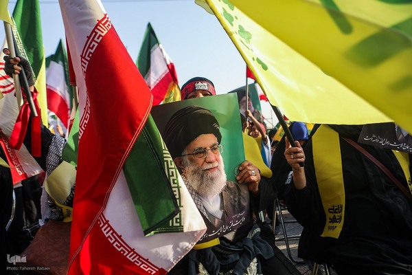 مراسم نخستین سالگرد شهادت سید حسن نصرالله و سید هاشم صفی الدین