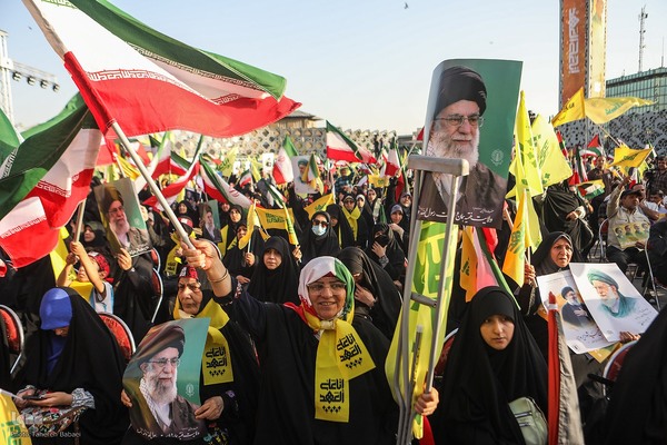 مراسم نخستین سالگرد شهادت سید حسن نصرالله و سید هاشم صفی الدین