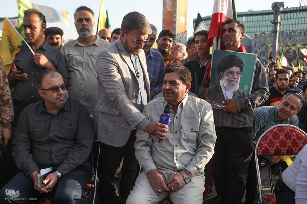 مراسم نخستین سالگرد شهادت سید حسن نصرالله و سید هاشم صفی الدین