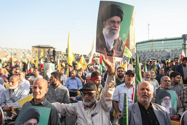 مراسم نخستین سالگرد شهادت سید حسن نصرالله و سید هاشم صفی الدین