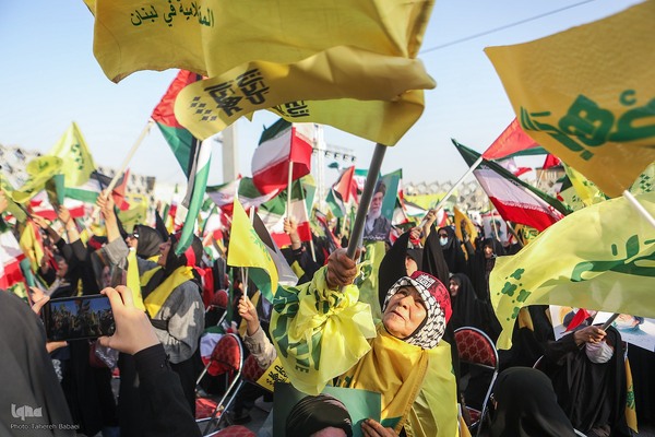 مراسم نخستین سالگرد شهادت سید حسن نصرالله و سید هاشم صفی الدین