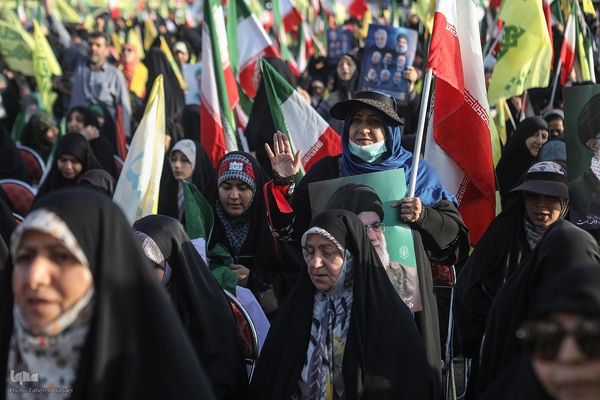 مراسم نخستین سالگرد شهادت سید حسن نصرالله و سید هاشم صفی الدین