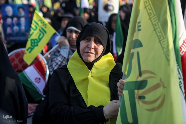 مراسم نخستین سالگرد شهادت سید حسن نصرالله و سید هاشم صفی الدین