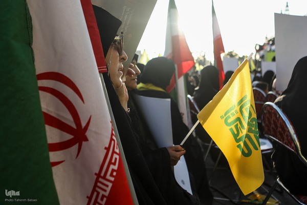 مراسم نخستین سالگرد شهادت سید حسن نصرالله و سید هاشم صفی الدین