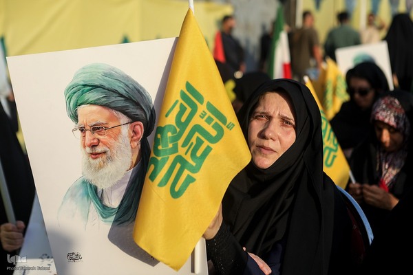 مراسم نخستین سالگرد شهادت سید حسن نصرالله و سید هاشم صفی الدین