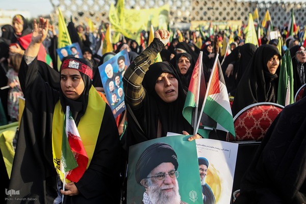 مراسم نخستین سالگرد شهادت سید حسن نصرالله و سید هاشم صفی الدین