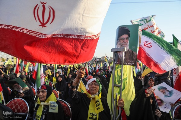 مراسم نخستین سالگرد شهادت سید حسن نصرالله و سید هاشم صفی الدین