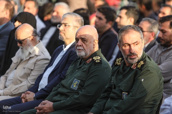 مراسم نخستین سالگرد شهادت سید حسن نصرالله و سید هاشم صفی الدین