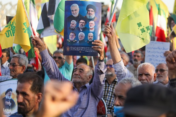 مراسم نخستین سالگرد شهادت سید حسن نصرالله و سید هاشم صفی الدین