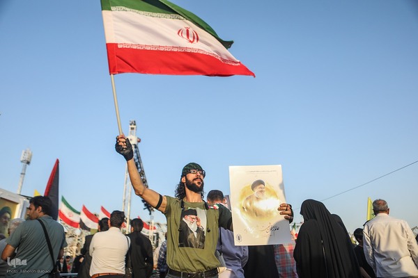 مراسم نخستین سالگرد شهادت سید حسن نصرالله و سید هاشم صفی الدین