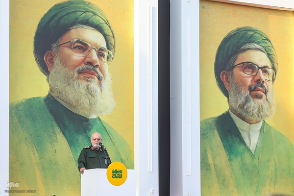 مراسم نخستین سالگرد شهادت سید حسن نصرالله و سید هاشم صفی الدین