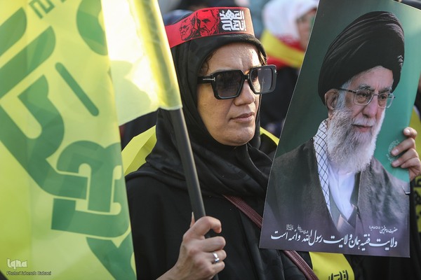 مراسم نخستین سالگرد شهادت سید حسن نصرالله و سید هاشم صفی الدین