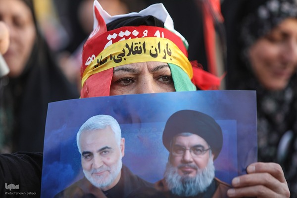 مراسم نخستین سالگرد شهادت سید حسن نصرالله و سید هاشم صفی الدین