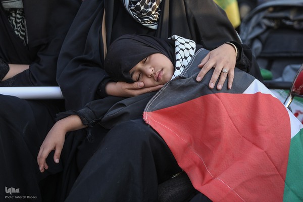 مراسم نخستین سالگرد شهادت سید حسن نصرالله و سید هاشم صفی الدین