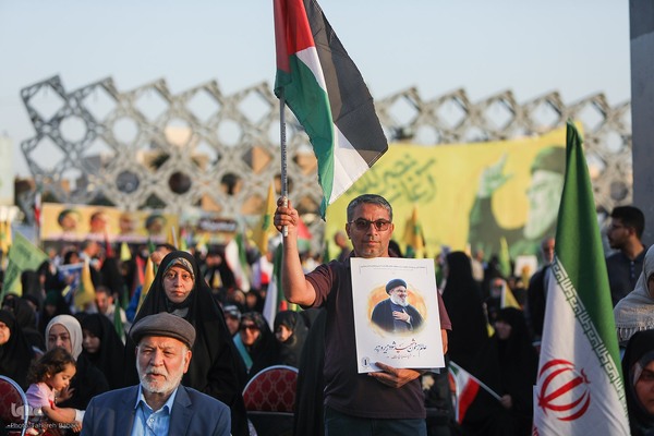 مراسم نخستین سالگرد شهادت سید حسن نصرالله و سید هاشم صفی الدین