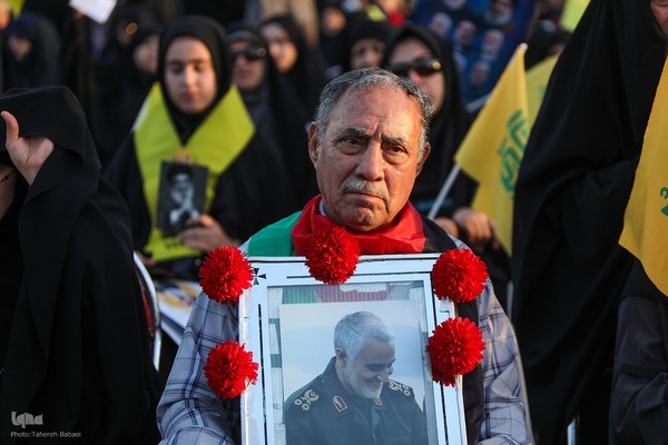 مراسم نخستین سالگرد شهادت سید حسن نصرالله و سید هاشم صفی الدین