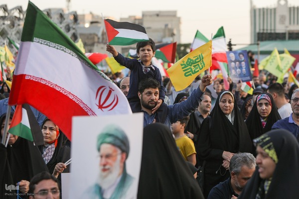 مراسم نخستین سالگرد شهادت سید حسن نصرالله و سید هاشم صفی الدین