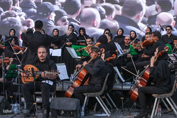 مراسم نخستین سالگرد شهادت سید حسن نصرالله و سید هاشم صفی الدین