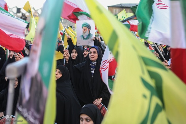 مراسم نخستین سالگرد شهادت سید حسن نصرالله و سید هاشم صفی الدین