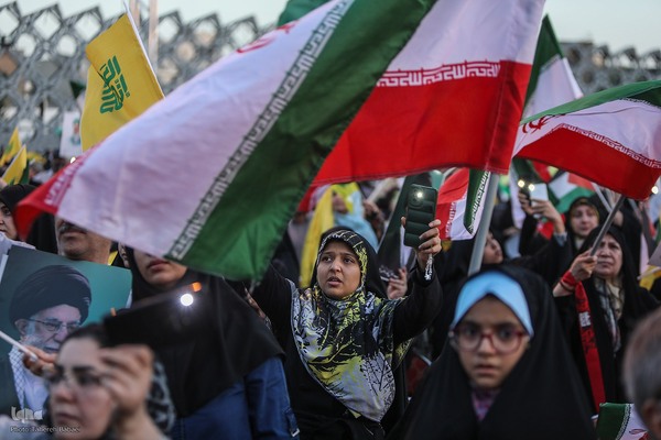 مراسم نخستین سالگرد شهادت سید حسن نصرالله و سید هاشم صفی الدین