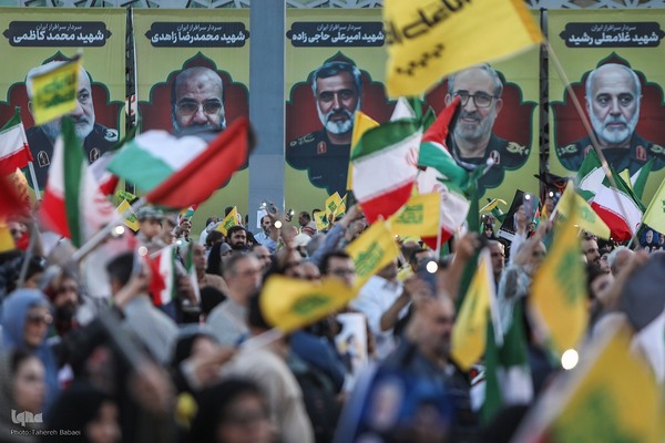 مراسم نخستین سالگرد شهادت سید حسن نصرالله و سید هاشم صفی الدین