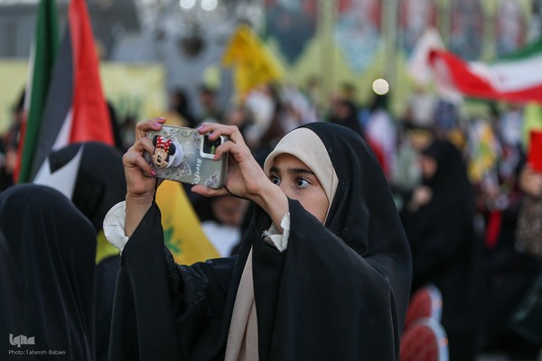 مراسم نخستین سالگرد شهادت سید حسن نصرالله و سید هاشم صفی الدین