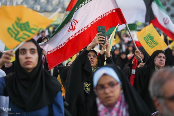 مراسم نخستین سالگرد شهادت سید حسن نصرالله و سید هاشم صفی الدین