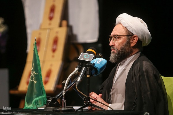 مراسم رونمایی از «دانشنامه مؤلفان مهدوی»