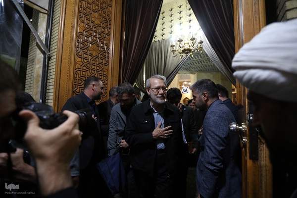 مراسم ختم همسر آیت الله سیستانی در تهران