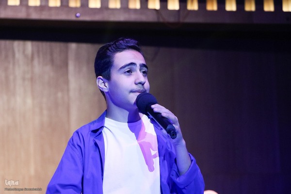 افتتاحیه سی‌وهفتمین جشنواره بین‌المللی فیلم‌های کودکان و نوجوانان در اصفهان