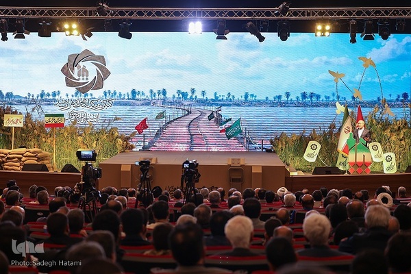 اختتامیه کنگره ملی ۱۸ هزار شهید خراسان رضوی در مشهد