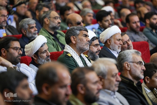 اختتامیه کنگره ملی ۱۸ هزار شهید خراسان رضوی در مشهد