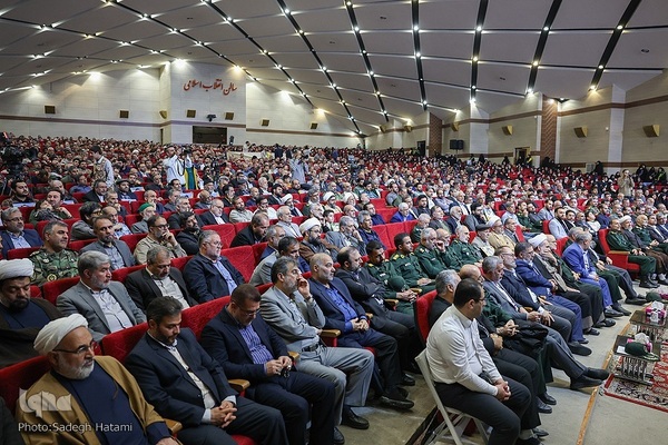 اختتامیه کنگره ملی ۱۸ هزار شهید خراسان رضوی در مشهد