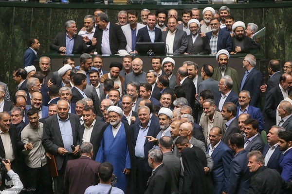 نشست علنی مجلس شورای اسلامی