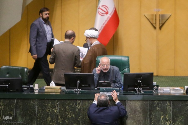 نشست علنی مجلس شورای اسلامی